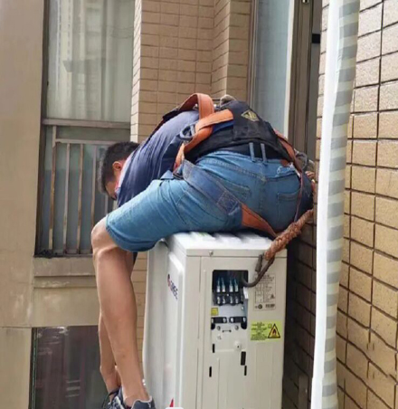 商都空调移机